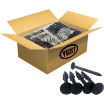 Yuzet - 20 pegs - Black