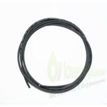4mm Solar Cable - Black -3m -With loose MC4