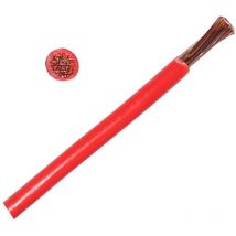 Lowenergie - 4mm Solar Cable - Red -3m -With loose MC4