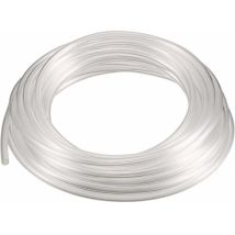 Debuns - 4mm x 2.5mm Tube polyuréthane polyuréthane pneumatique tuyau air Tube blanc clair 6m long..
