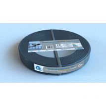 Acome - cable réseau - catégorie 6a - utp - extérieur - lsoh-fr - 4 paires - couronne de 100 mètres - noir - dca r7690ac1