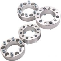 4pc 50mm 6x139.7 Distanziale ruota for Toyota FJ Cruiser Land Cruiser Pick-up
