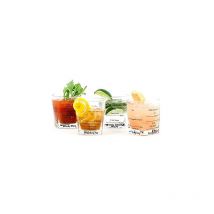 4pc Cocktail Glasses