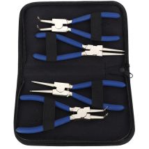 Eosnow - 4pc Professionnel 7 'Interne Externe Droit Circlip Circlip Pince Ensemble de