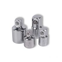 4pcs Adaptateur à Cliquet 1/2 à 3/8-3/8 à 1/2-1/4 à 3/8-3/8 à 1/4 Réducteur de Douille
