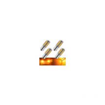 4pcs Amber 1156 BAU15S PY21W LED Bulbs 900LM Super Bright Front and Rear Turn Signal Lights for Car Trailer Truck 5630 33SMD 12-30V 3.6W