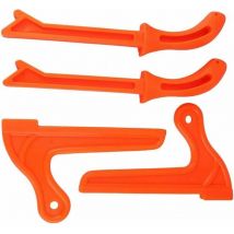 Dontodent - Protège-mains de sécurité pour outils de travail du bois Poignée de poussée de sécurité pour le travail du bois adaptée à la salle des