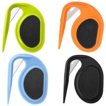 Csparkv - 4pcs Dog Comb Open Knot Comb Pet Hair Brush Grooming Tools