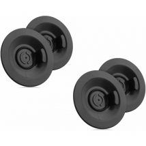 4pcs Kits de nettoyage expresso Disque pour machines à expresso - Tablettes de rinçage à contre-courant de 54 mm pour accessoires de machines à