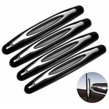 4Pcs Pare-Chocs De Protection De Porte De Voiture, Protecteur De Arde De Bord De Porte De Voiture Anti-Frottement Anti-Collision Protector Universal