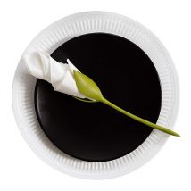4pcs porte-serviettes, porte-serviettes floral de table, papier floral, réunion de famille pique-nique banquet table décoration restaurant cuisine