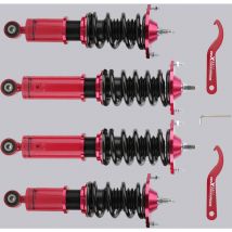 Maxpeedingrods - 4PCS Réglable Coilovers Suspension Kit pour Mazda MX5 MX-5 na Amortisseurs