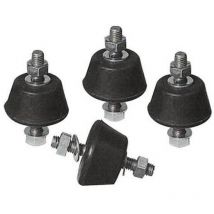 4pcs supports anti-vibrations