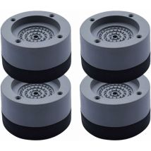 Serbia - 4Pcs Tampons à Pied Machine à Laver Anti Vibration, Machine à Laver Pieds Stabilisateur Piédestal, Universel Pieds Stabilisateur Piédestal,