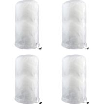 4pcs Winterschutz Für Pflanzen, 200 X 240 Cm Frostschutz Kübelpflanzensack, Winterschutz Kübelpflanzensack, Frostschutz Schutzhaube, Atmungsaktiv 