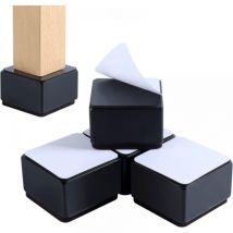 Serbia - 4PCS)Risers de meubles, Risers de table, chaise ou canapé, Risers de meubles
