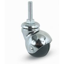 4BLISTER bl ruota per mobile ART.165/B D.50 mm perno 2 pz