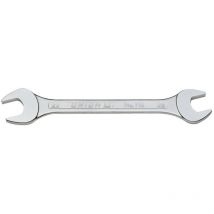 4PZ chiave a forchetta doppia art. 110 mm. 16X17