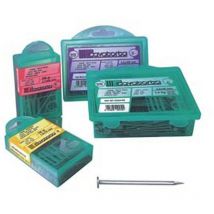 4BLISTER chiodi testa piana bricoline - mm. 1,5 - 10X25 GR.250