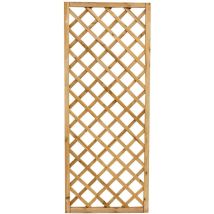 Grigliato in pino impregnato 60x180 cm – legno di pino impregnato – Traliccio