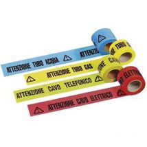 4PZ nastro segnaletico attenzione - cavo elettrico