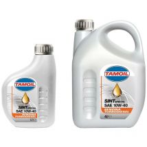 4pz Olio Motore Per Autovetture 'Tamoil Sint' 10w40 - Lt. 4
