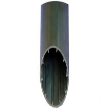 4PZ palo intermedio plasticato Ø57 mm. - h. cm 200