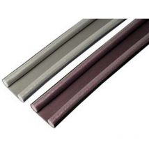 4PZ parafreddo sottoporta doppio CM.95 - colore marrone