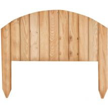 Recinto in pino impregnato vampiro arco 54X20/47