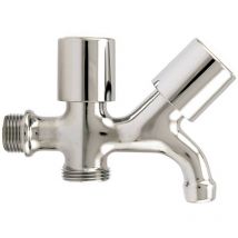 4PZ rubinetto 'duplex' 1/2 - 8 bar