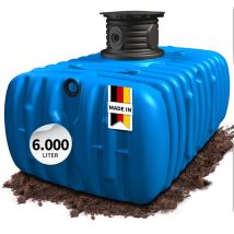 4rain - flat m Flachtank 6000 Liter inkl. Schachtverlängerung