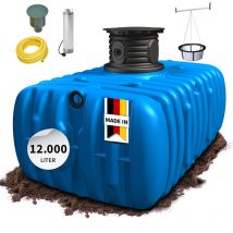 4rain - flat m Flachtank-Paket 12000 Liter Garten-Comfort