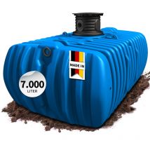 Graf - 4rain Flat Xl Flachtank 7000 Liter Inkl. Schachtverlängerung