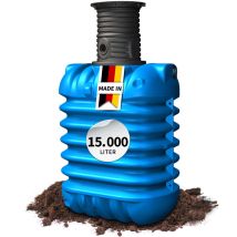 4rain - Modularis Erdtank 15000 Liter Inkl. Schachtverlängerung