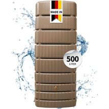 Slim Wandtank 500 Liter taupe - 4rain