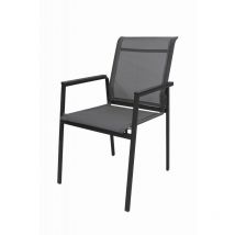 Passion Stapelstuhl Textilen Anthrazit Aluminium 19687 - 4seasons Outdoor