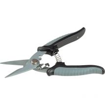 4U-Onlinehandel Professionelle Gartenschere Bypass Edelstahl Rose - Schere de Beschneiden Blumen Handschere