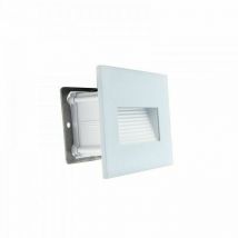 4W Led Downlight Einbaukasten 503 Ip65 Glas Lünette Weißes natürliches Licht 4000K