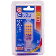 4W led G9 Mini Bulb Warm White 3000K Size Ø15x55 mm (Pack of 10)