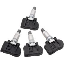 4x 433Mhz Pression Des Pneus Capteur for bmw 1 2er 3er 4er X1 X2 X5 X6 F20 F15