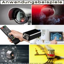 401005-4 9 v Block-Batterie 9 v 4 St. - Absina