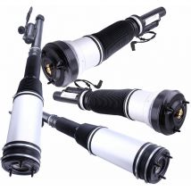 4x Air Suspension Struts Kit pour Mercedes s Class W220 2203202438 2203205013