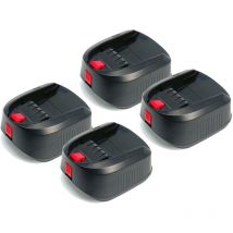 4X Akku für bosch 18V 1,5Ah 1 600 Z00 000 (Power4All) psr psb 1800 LI-2 psm pks 1800 li, art 23-18 li, alb 18 li, ahs 48 52 li für Bosch 2 607 336