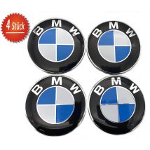 Ynkkvre - 4x bmw 68 mm enjoliveurs pour jantes en aluminium enjoliveurs 68 mm enjoliveurs enjoliveurs 36136783536 4 pièces compatibles avec bmw Série