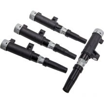 4X Bobinas De Encendido para Renault Clio Laguna Megane Scenic Kangoo Trafic