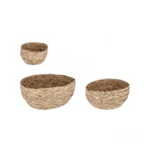 Iperbriko - 4x Bol amber D.19x11h, D.28x14h, D.34x16h