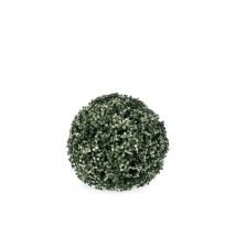 Iperbriko - 4x Bosso synthétique gypsophile D.33 cm
