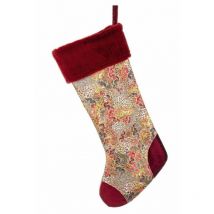 4x Chaussette Kaleido Rouge