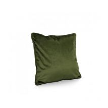 4x Cojín verde oliva 40x40 en tejido