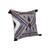 4x Coussin 45x45 en polyester